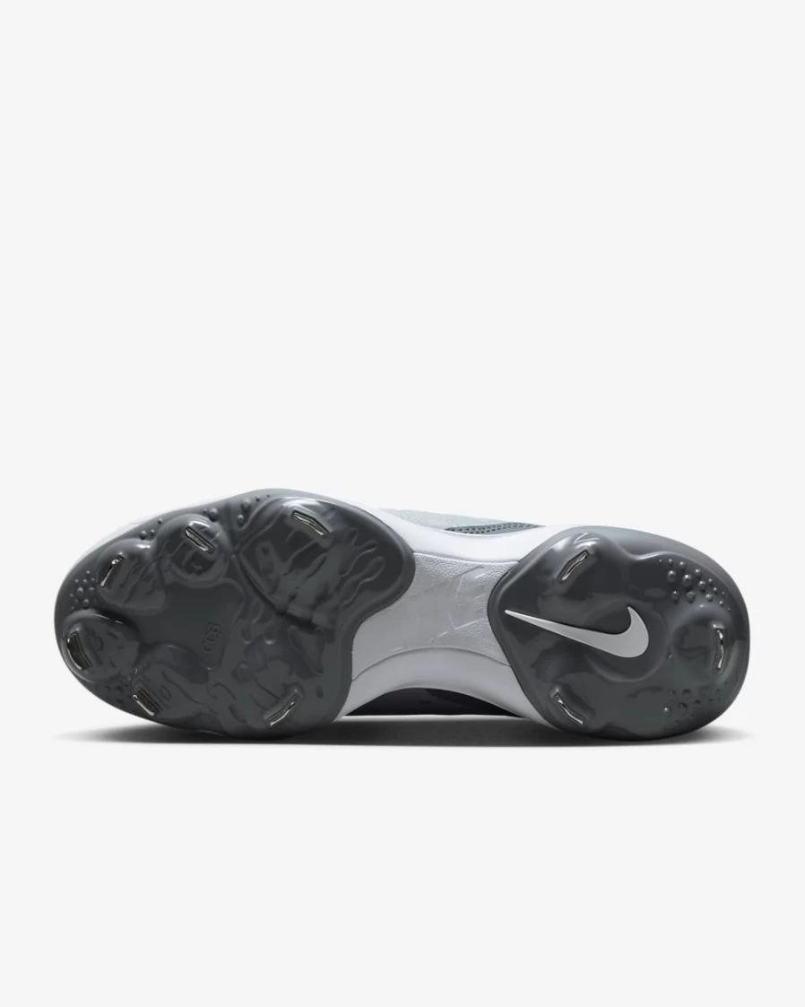Nike Alpha Huarache Varsity 4 Low Men's Baseball Cleats - Wolf Grey/Cool Grey/Pure Platinum/White