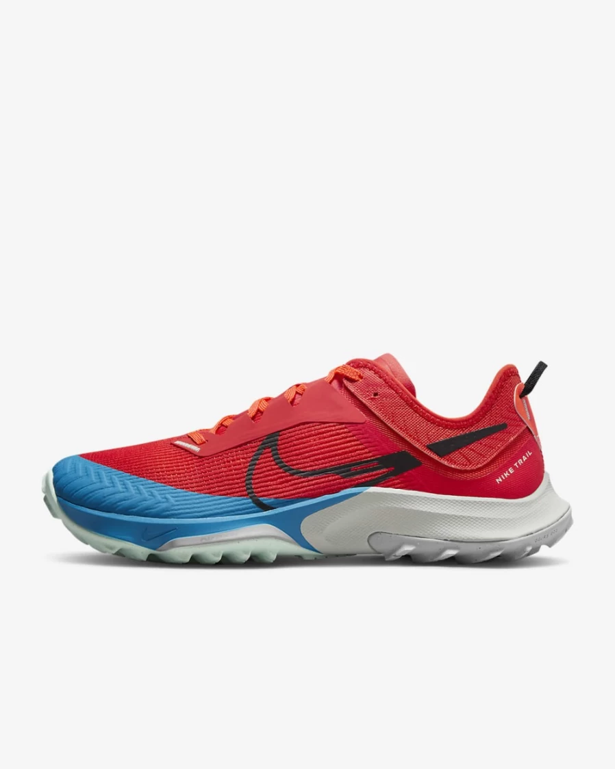 Nike Terra Kiger 8 Men's Trail Running Shoes - Habanero Red/Total Orange/Laser Blue/Black
