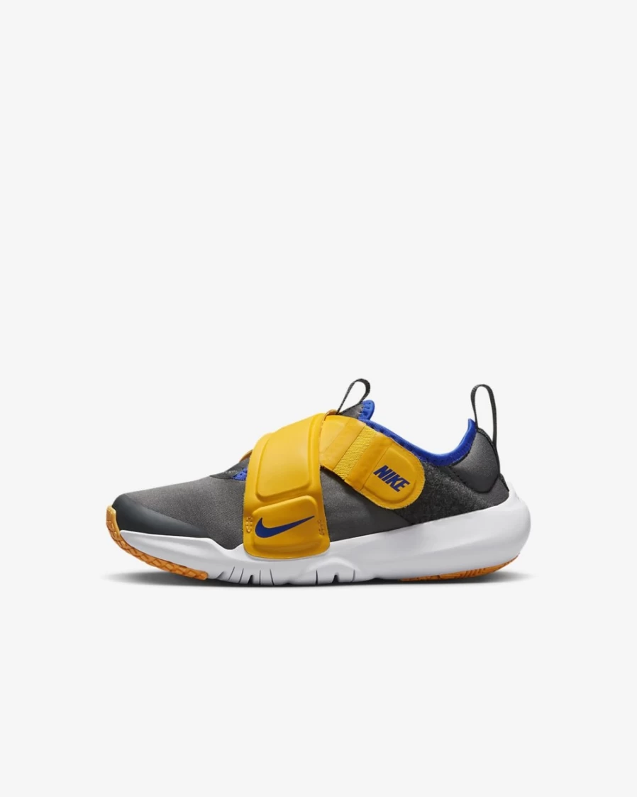 Nike Flex Advance Kids' Running Shoes - Iron Grey/Laser Orange/White/Racer Blue - Unisex Boys & Girls Sneakers