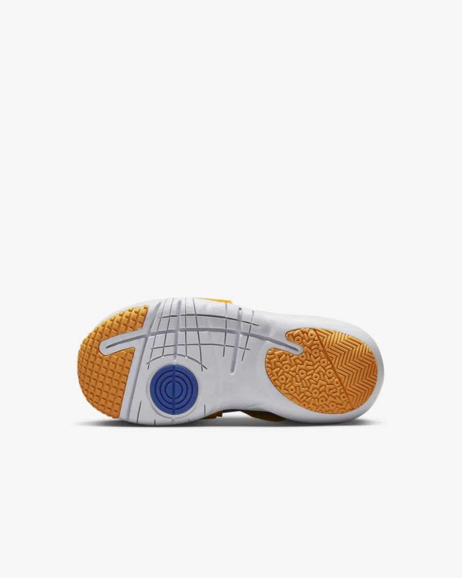 Nike Flex Advance Kids' Running Shoes - Iron Grey/Laser Orange/White/Racer Blue for Boys & Girls