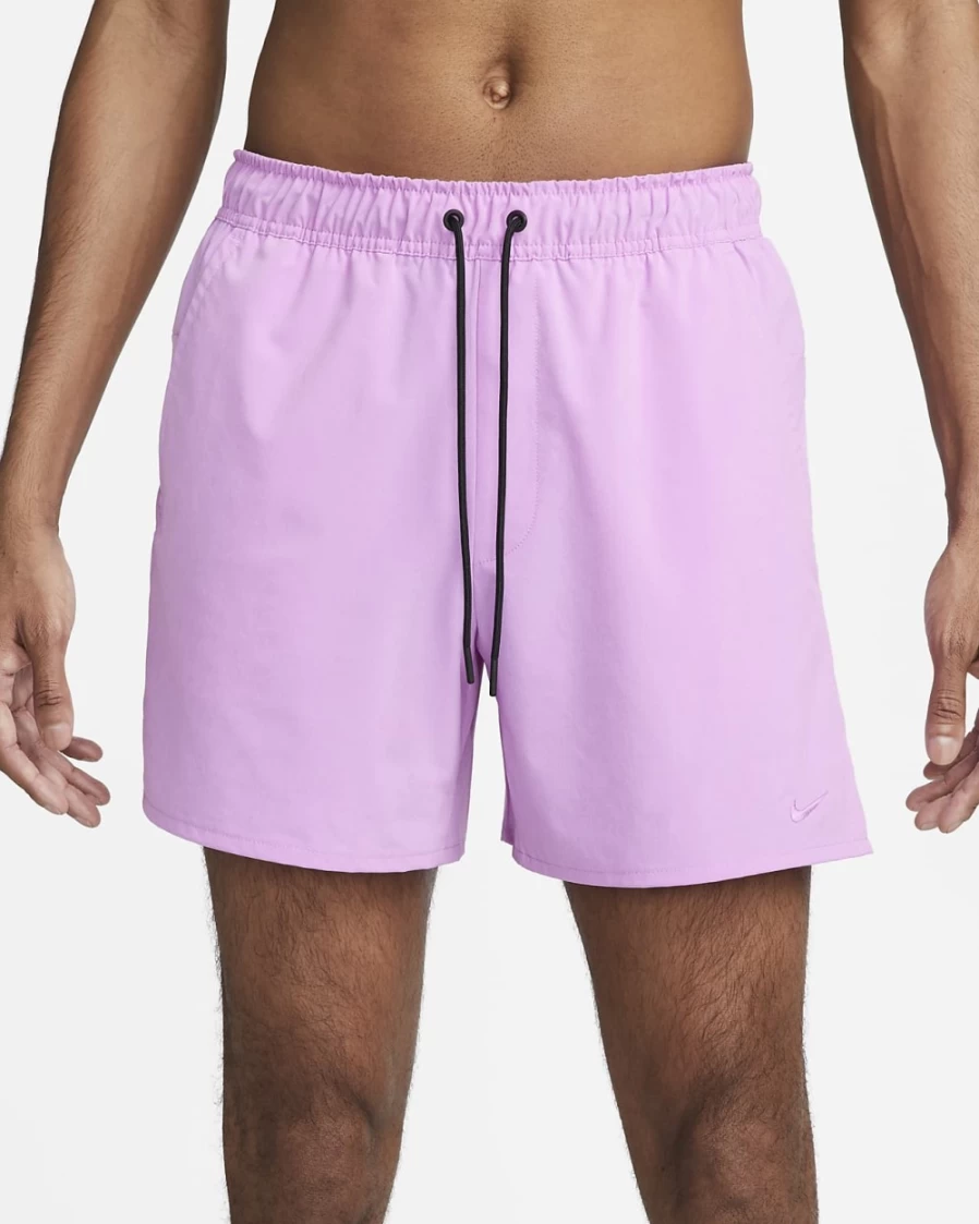 Nike Dri-FIT Unlimited Men's 5" Unlined Versatile Shorts in Rush Fuchsia/Black - Lightweight Quick-Dry Athletic Shorts for Running & Training
