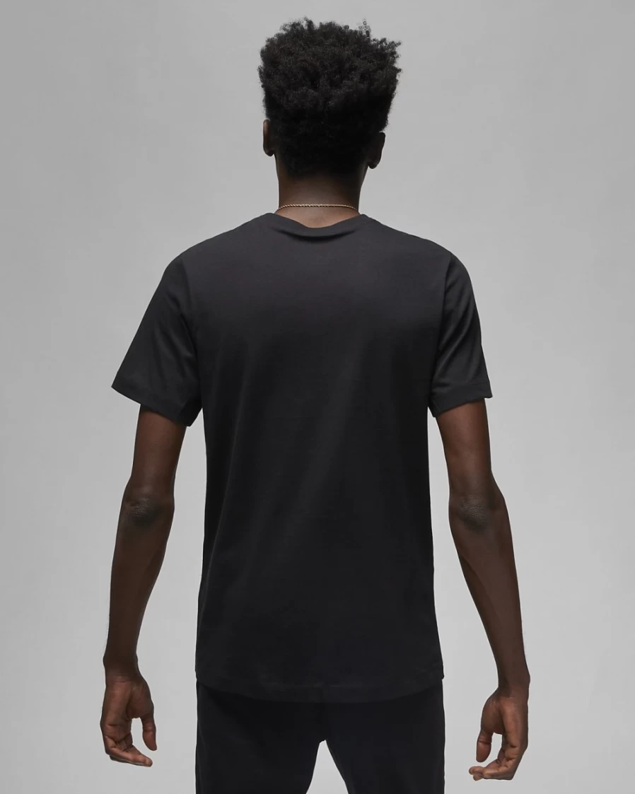 Nike Men's T-Shirt - Black/Blue Jay Casual Tee for Men
