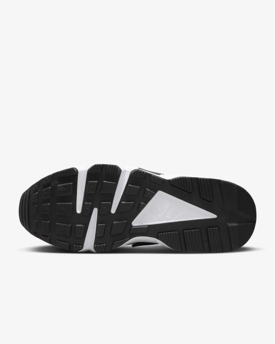 Nike Air Huarache Men's Sneakers in White/Emerald/Resin/Blue - Running Shoes for Men