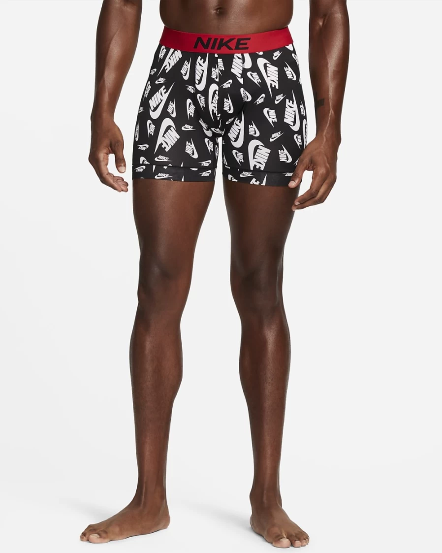 Nike Dri-FIT Essential Micro Men's Boxer Briefs - Black Moisture-Wicking Underwear for Active Men