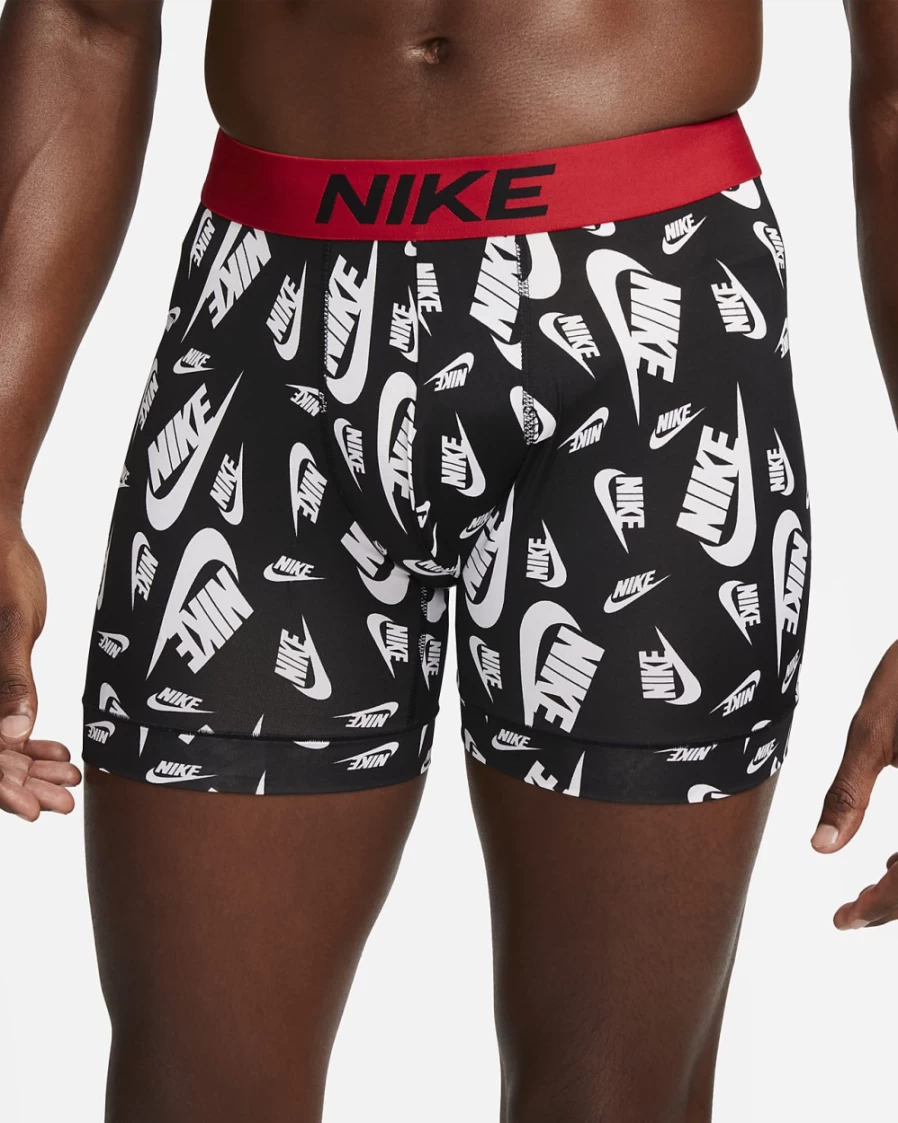 Nike Dri-FIT Essential Micro Men's Boxer Briefs - Black Moisture-Wicking Underwear for Active Men