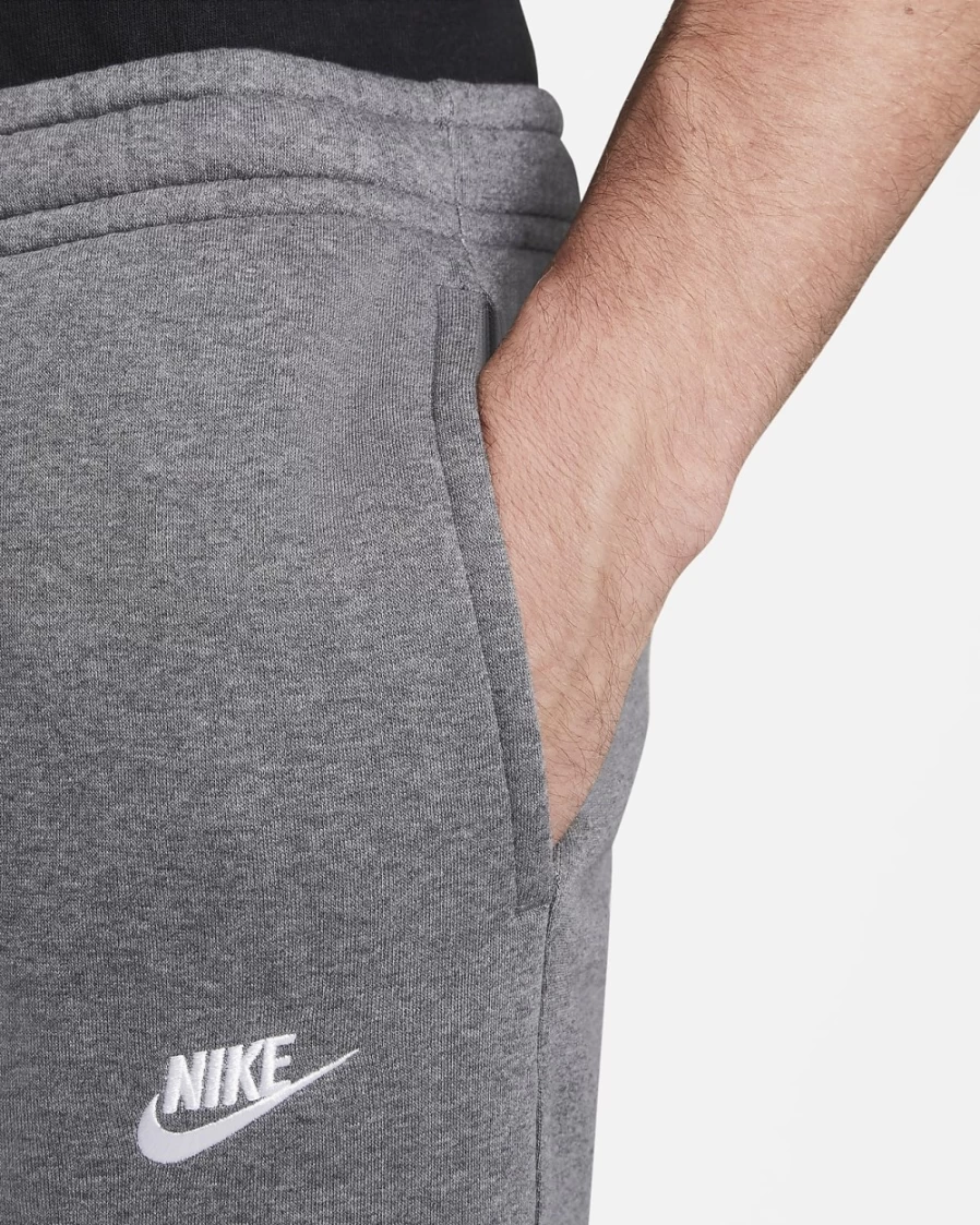 Nike Sportswear Club Fleece Men's Pants - Pinksicle/White Casual Comfort Fit