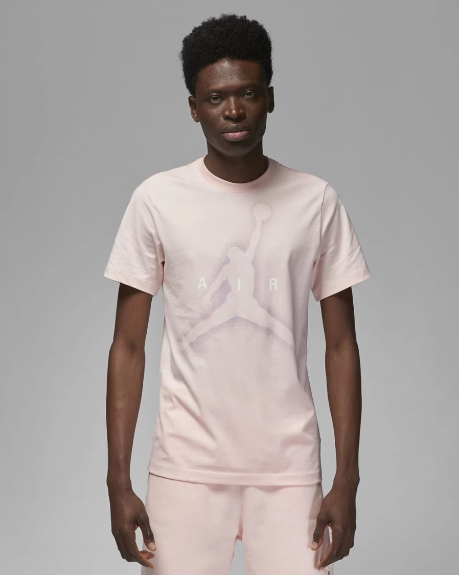 Nike Jordan Essentials Men's T-Shirt - Atmosphere/Sail Color