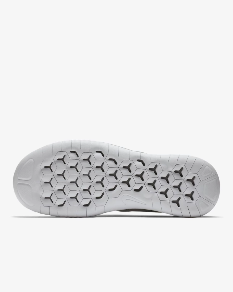 Nike Free Run 2018 Men's Road Running Shoes - Wolf Grey/White/Volt/White