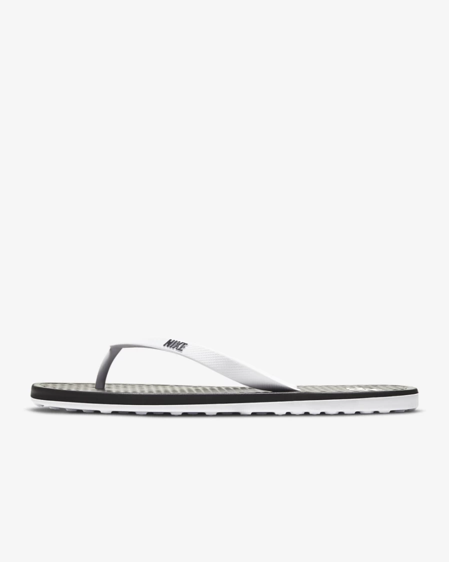 Nike On Deck Men's Slides - Black/White/Black Athletic Sandals for Men