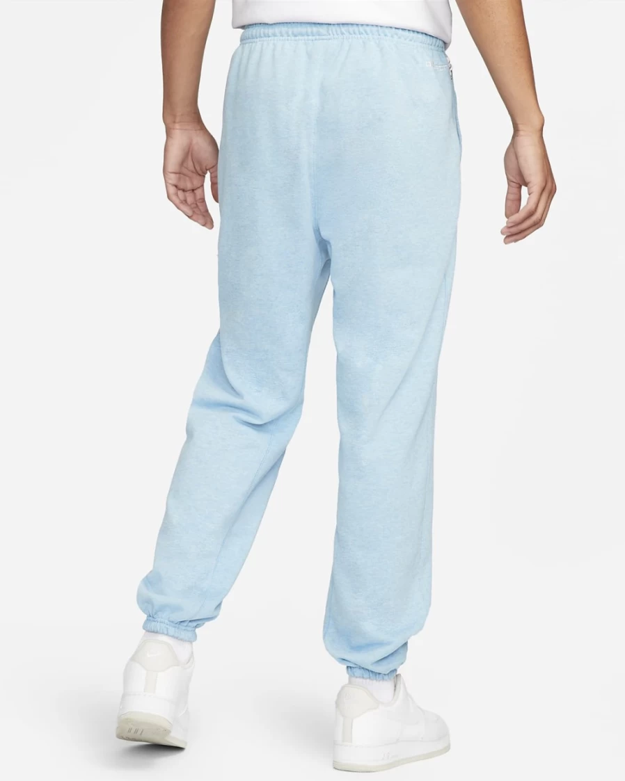 Nike Dri-FIT Standard Issue Men's Basketball Pants - Worn Blue/Heather/Pale Ivory, Moisture-Wicking, Lightweight, Breathable