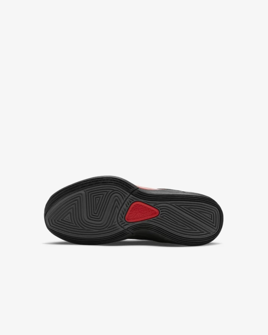 Nike Luka 1 Kids' Basketball Shoes - Black/Dark Grey/University Red for Boys and Girls