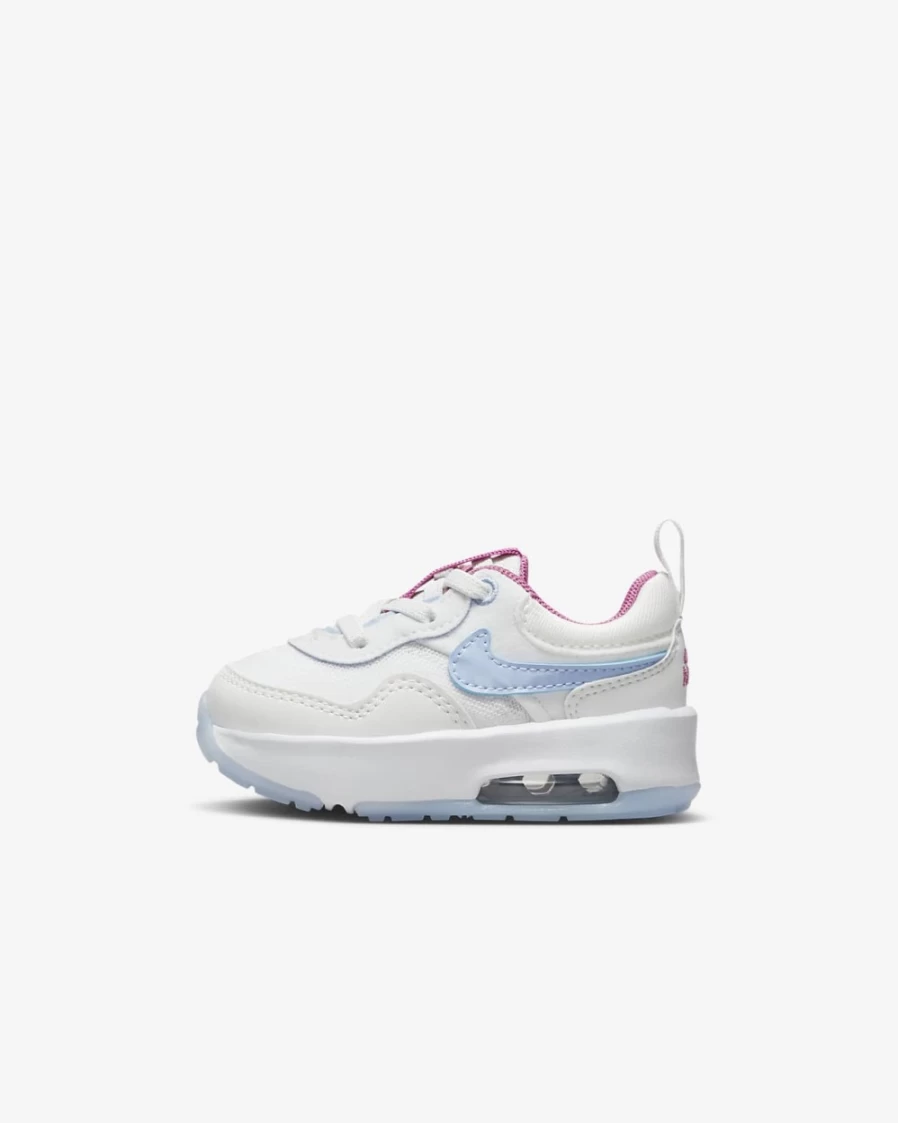 Nike Air Max Motif Baby Toddler Shoes Summit White Cosmic Fuchsia Cobalt Bliss Unisex Kids Sneakers