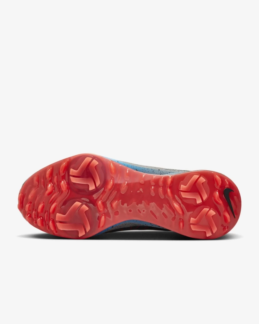 Nike Air Zoom Infinity Tour 2 Shield Men's Golf Shoes Wide - Anthracite/Black/Cobblestone/Bright Crimson, Weatherized for All Conditions