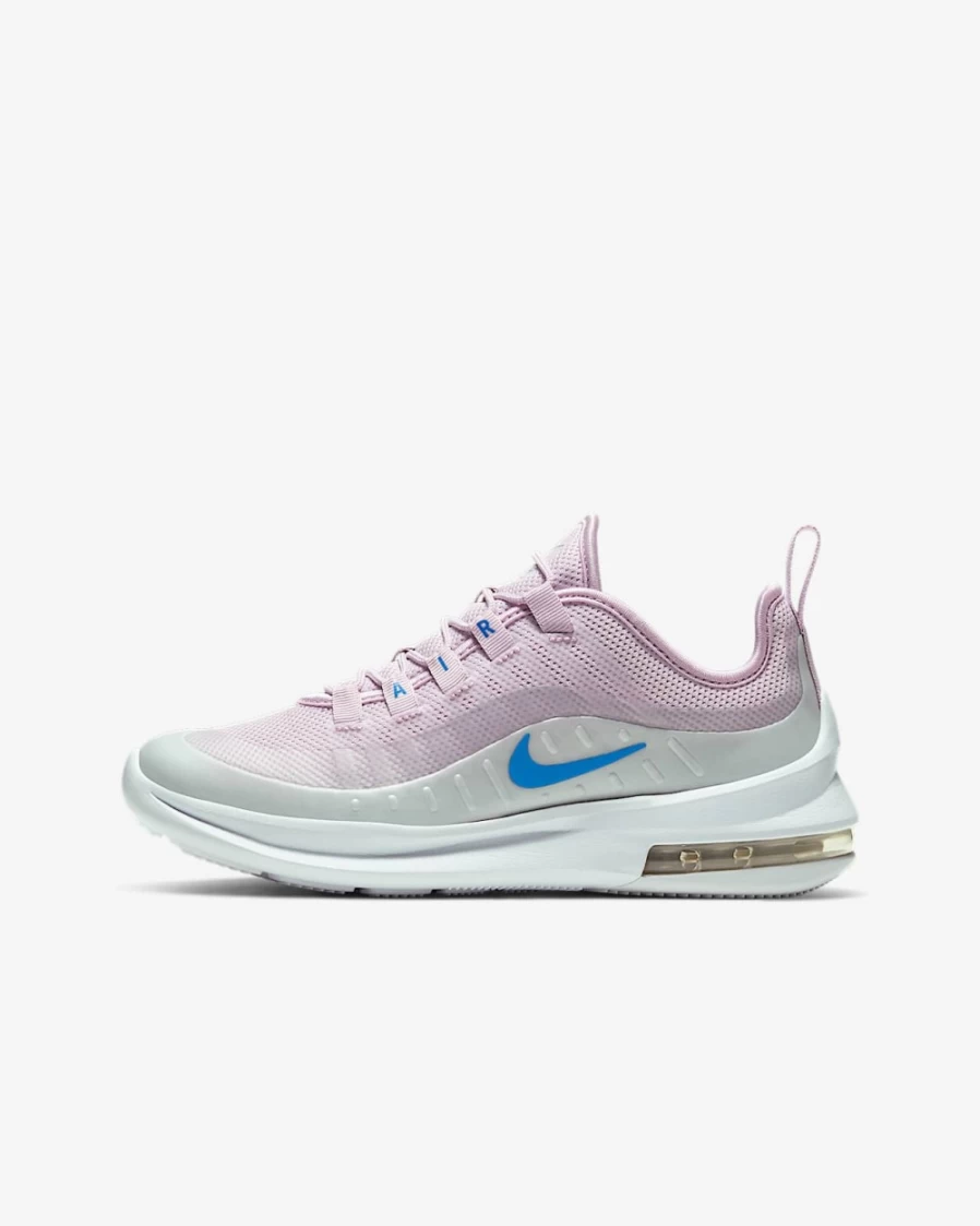 Nike Air Max Axis Big Kids' Sneakers for Boys & Girls - Iced Lilac/Soar/Photon Dust