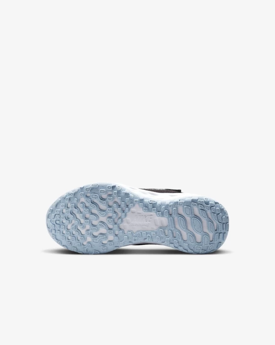 Nike Revolution 6 NN Little Kids' Running Shoes - Black/Light Lemon Twist/Cobalt Bliss/Summit White for Boys & Girls