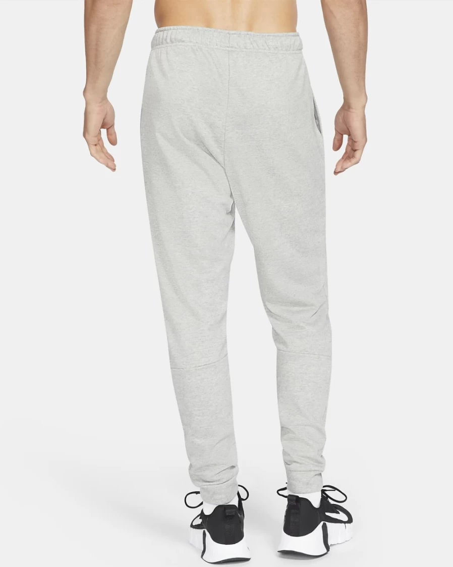 Nike Dri-FIT Men's Tapered Training Pants - Dark Grey Heather/Black
