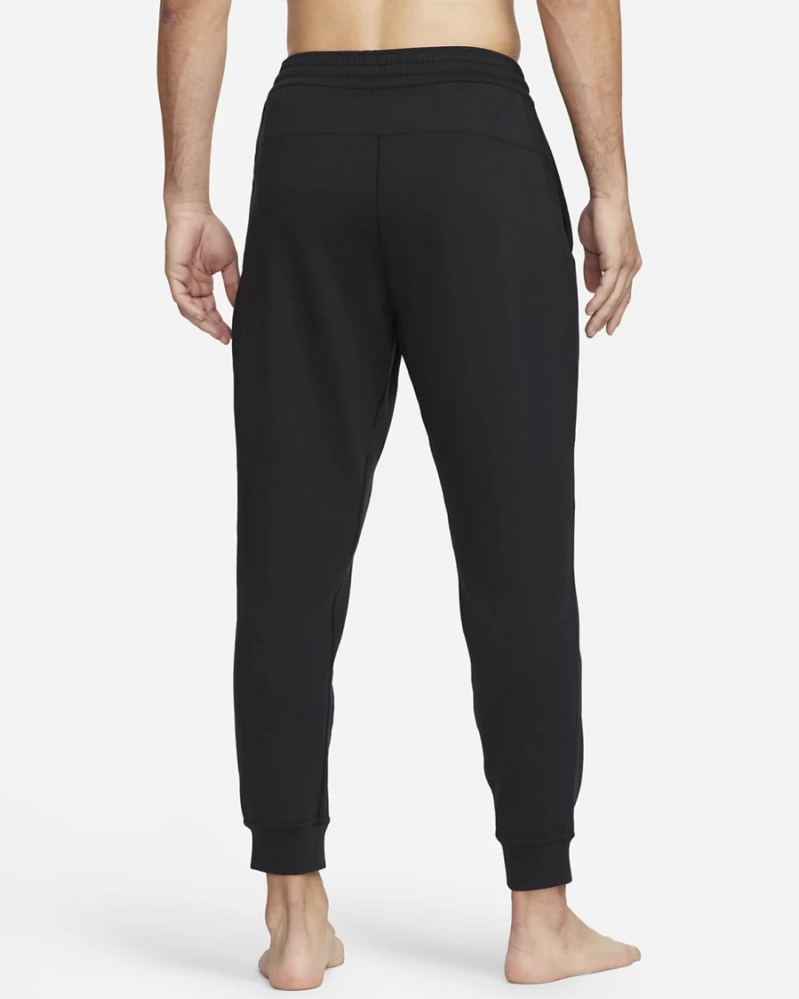 Nike Dri-FIT Men's Yoga Fleece Pants - Black