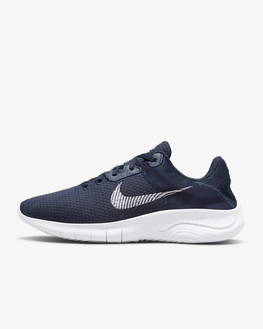 Nike Flex Experience Run 11 Next Nature Men's Road Running Shoes - Midnight Navy/Dark Obsidian/White