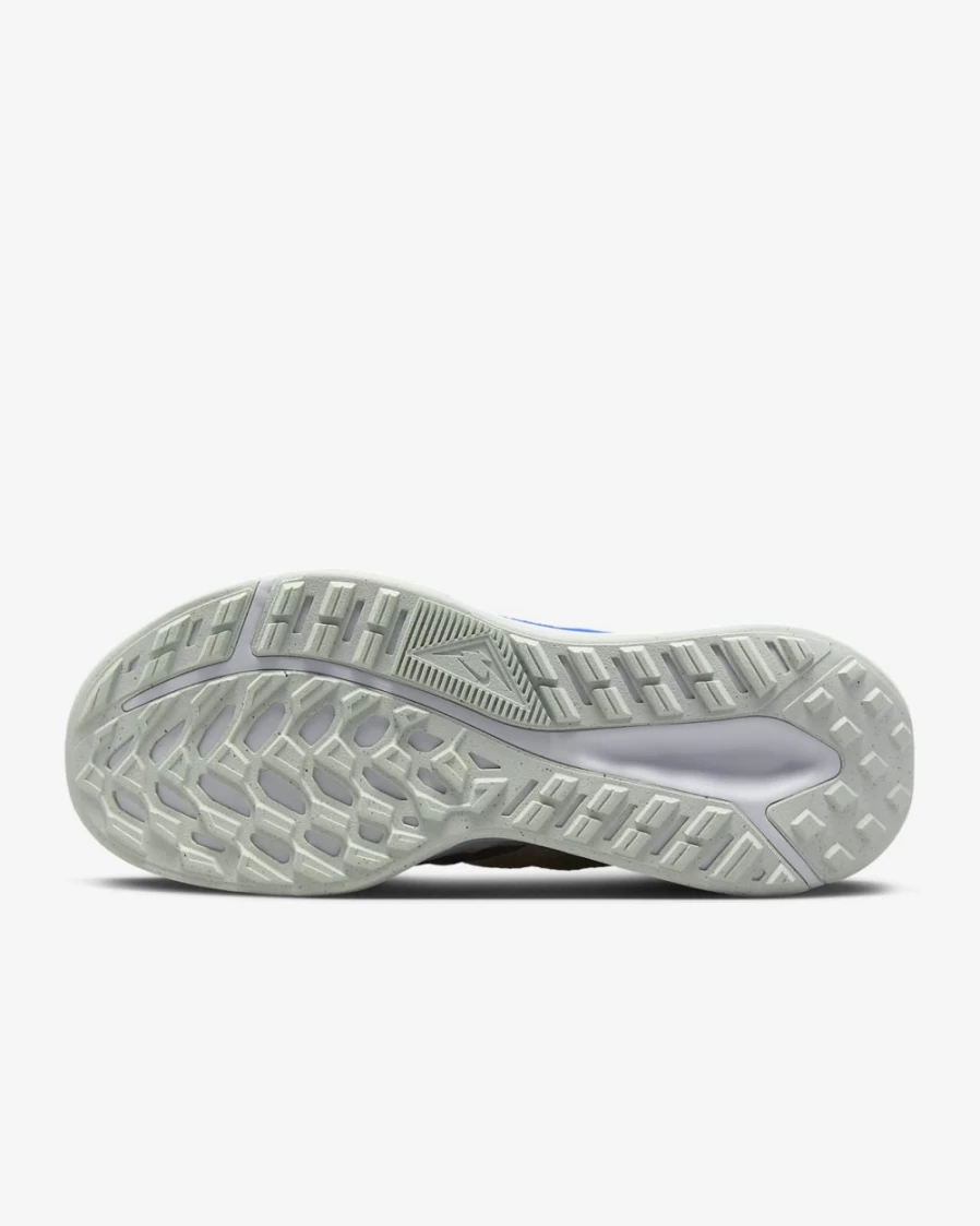 Nike Juniper Trail 2 Next Nature Men's Trail Running Shoes - Sanddrift/Mineral Teal/Football Grey/Obsidian