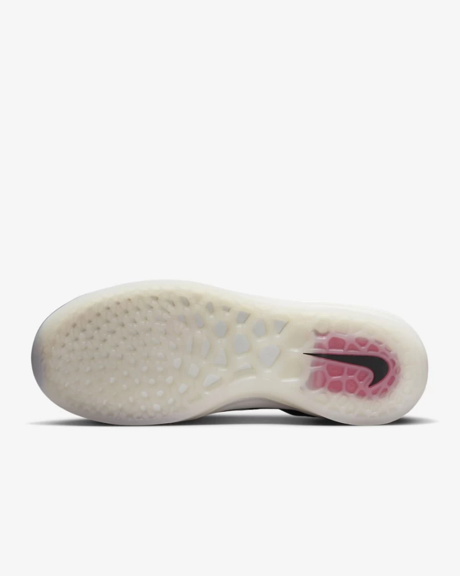 Nike SB Nyjah 3 Skate Shoes for Men - Black, Summit White & White Colorway