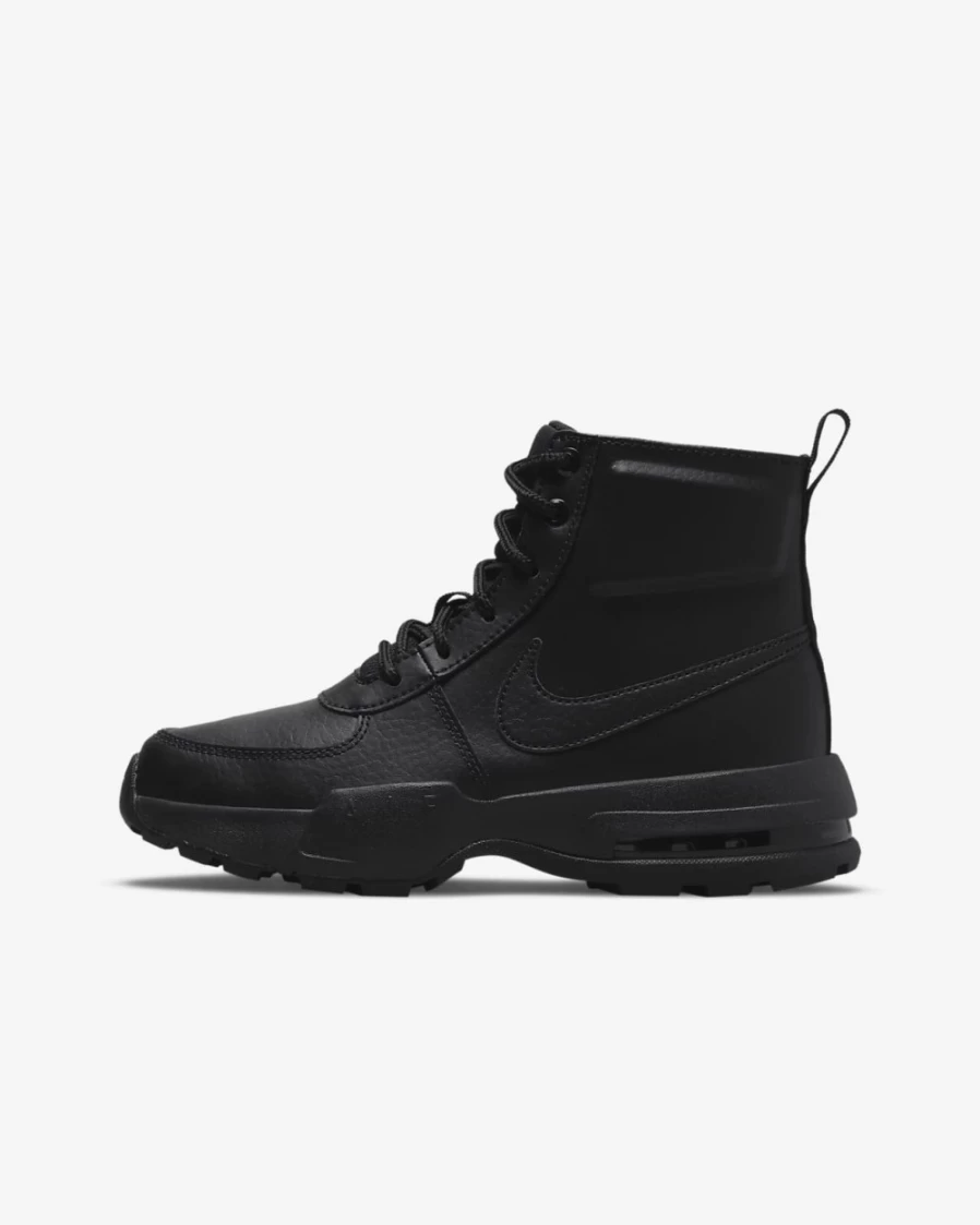 Nike Air Max Goaterra 2.0 Big Kids' Shoes - Black/Black - Unisex Boys & Girls Running Shoes