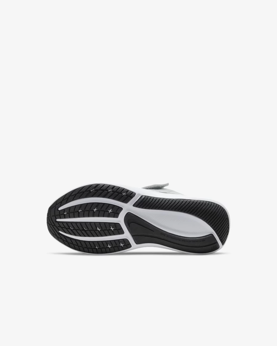 Nike Star Runner 3 Light Smoke Grey Kids' Running Shoes for Boys and Girls
