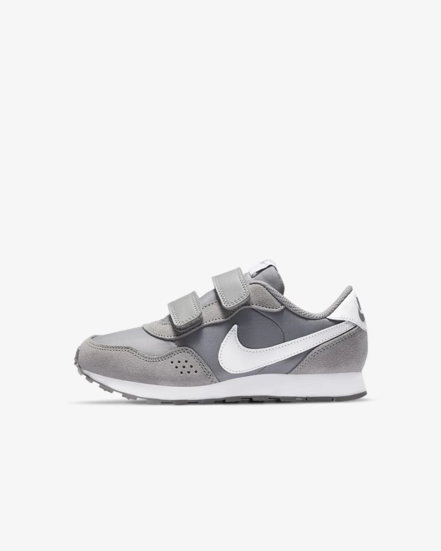 Nike MD Valiant Particle Grey/White Kids' Sneakers for Boys and Girls