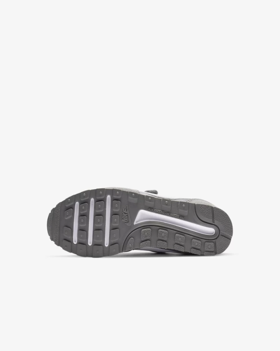 Nike MD Valiant Particle Grey/White Kids' Sneakers for Boys and Girls