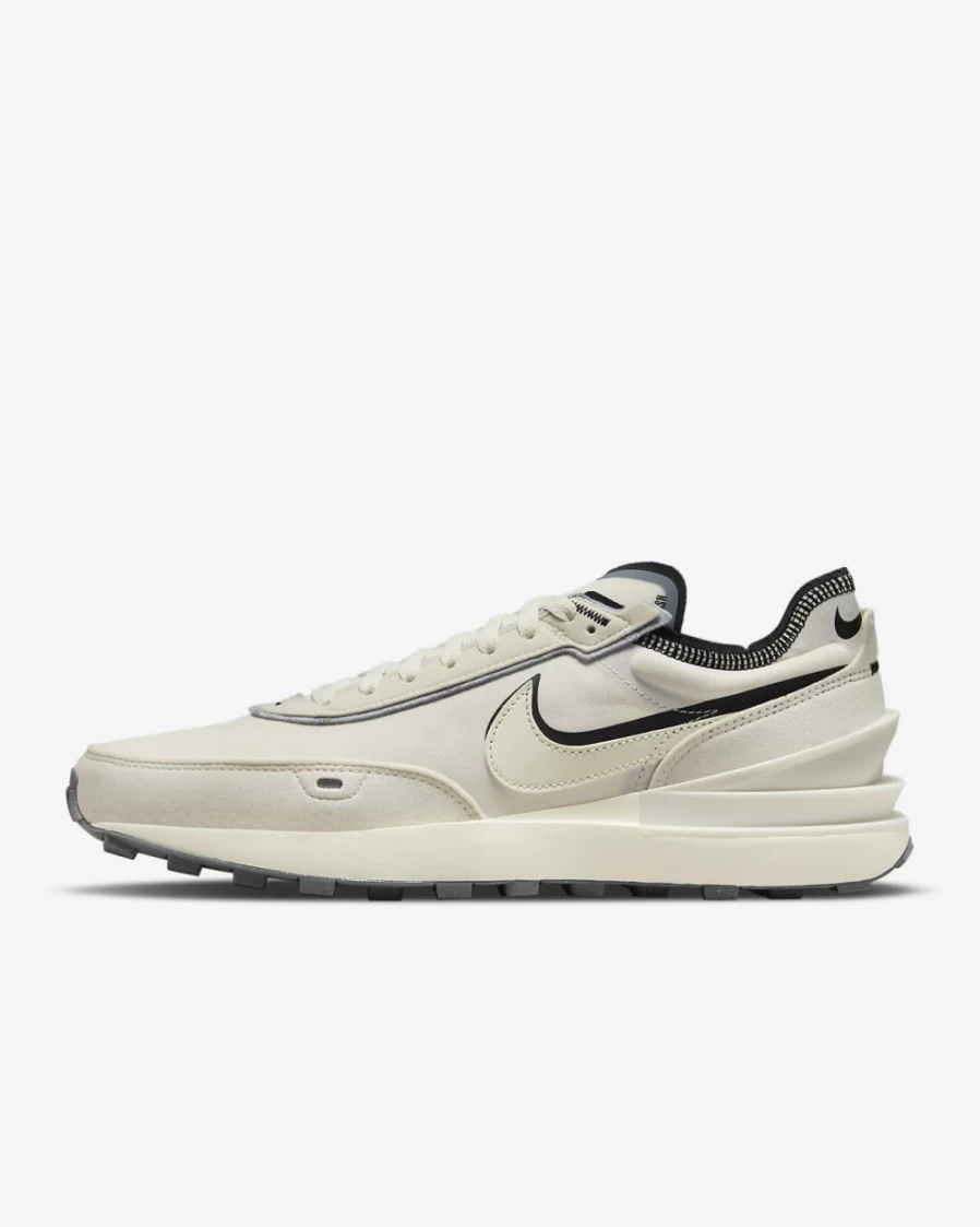 Nike Waffle One SE Men's Sneakers in Phantom/Sail/Black Colorway