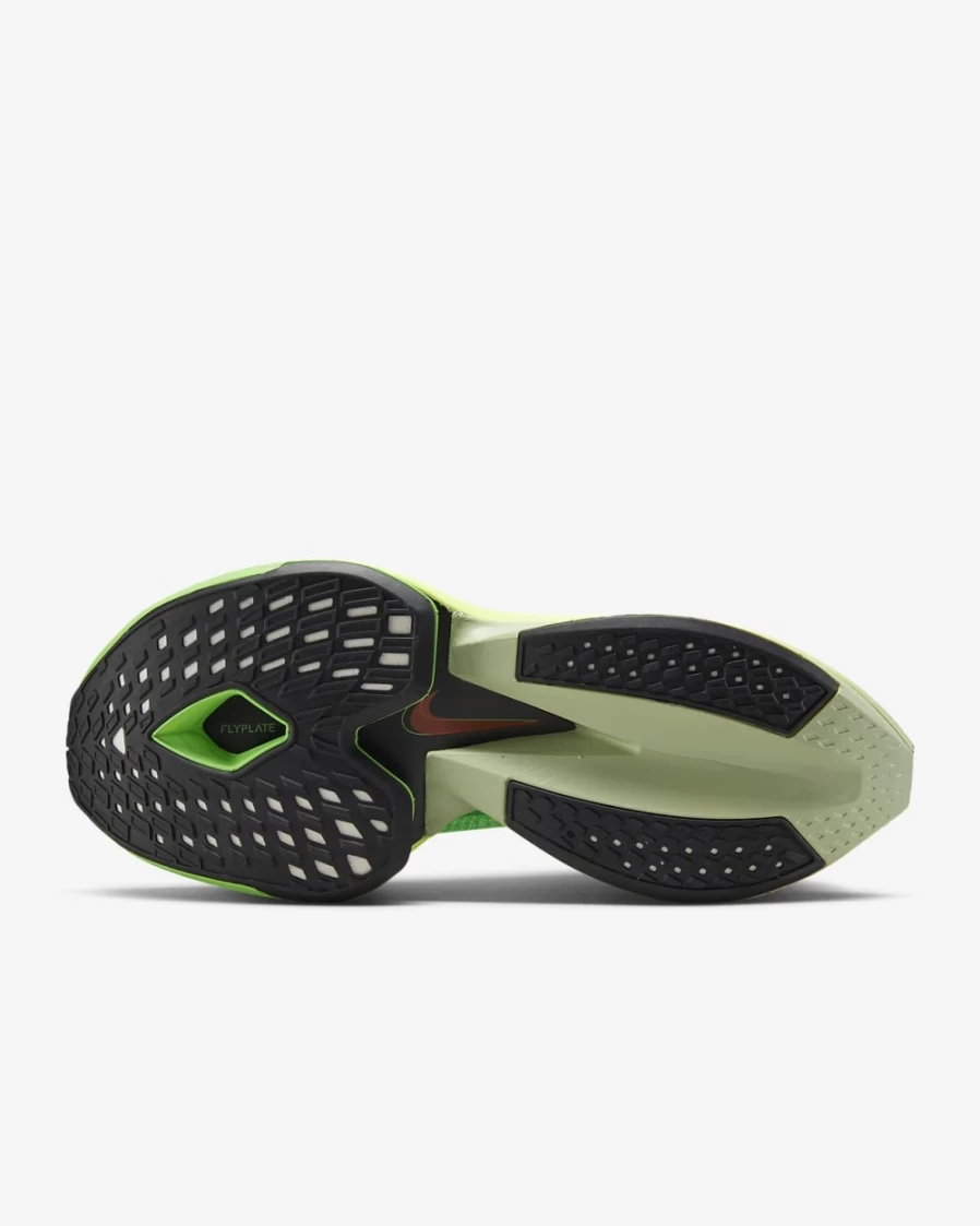 Nike Alphafly 2 Men's Road Racing Shoes - Scream Green/Bright Crimson/Honeydew/Black