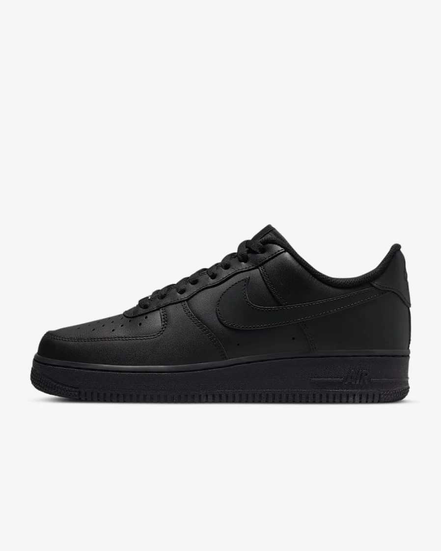 Nike Air Force 1 '07 Men's Shoes - Black/Black