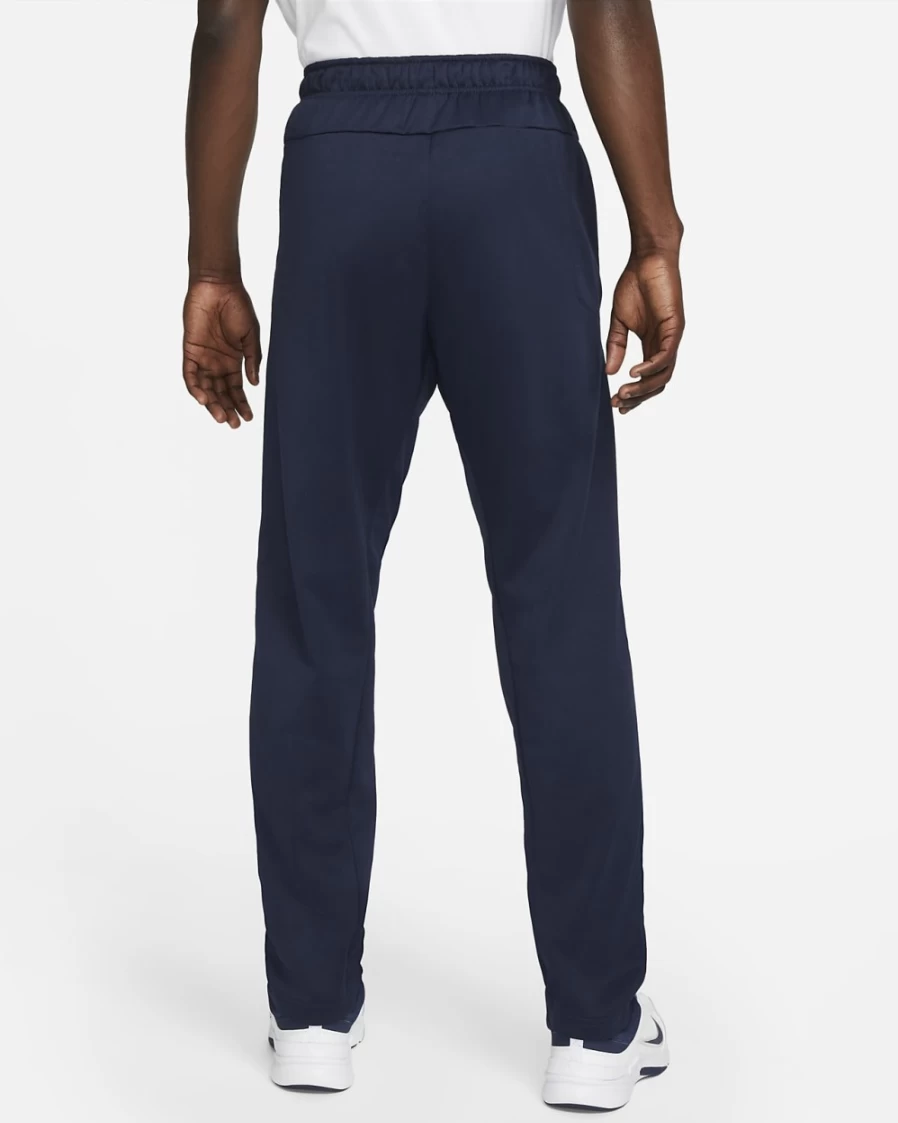 Nike Therma-FIT Men's Training Pants - Obsidian/Black, Workout & Gym Trousers for Men