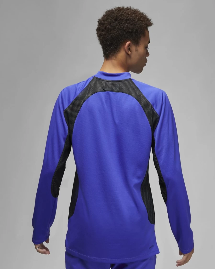 Nike Jordan Dri-FIT Sport Men's T-Shirt - Lapis/Black - Athletic Performance Top