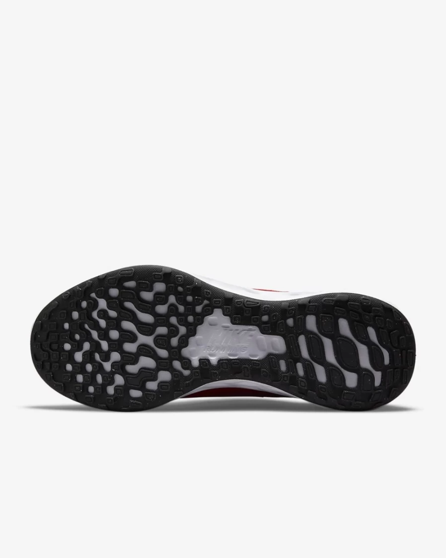 Nike Revolution 6 Next Nature Men's Road Running Shoes - University Red/Black/White