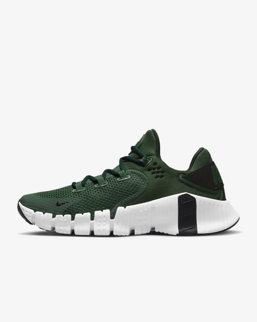 Nike Free Metcon 4 Men's Training Shoes - Pro Green, Black, White