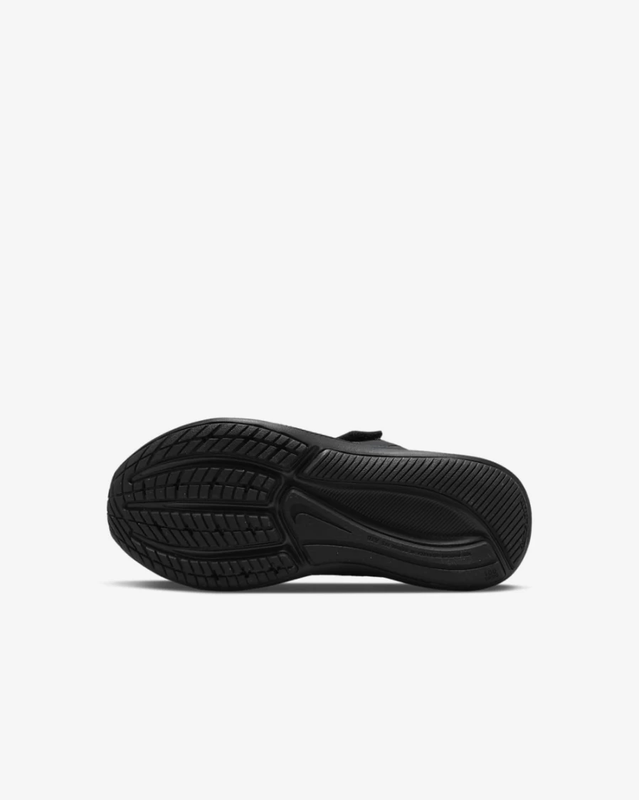 Nike Star Runner 3 Little Kids' Shoes - Black/Dark Smoke Grey/Black - Running Shoes for Boys & Girls