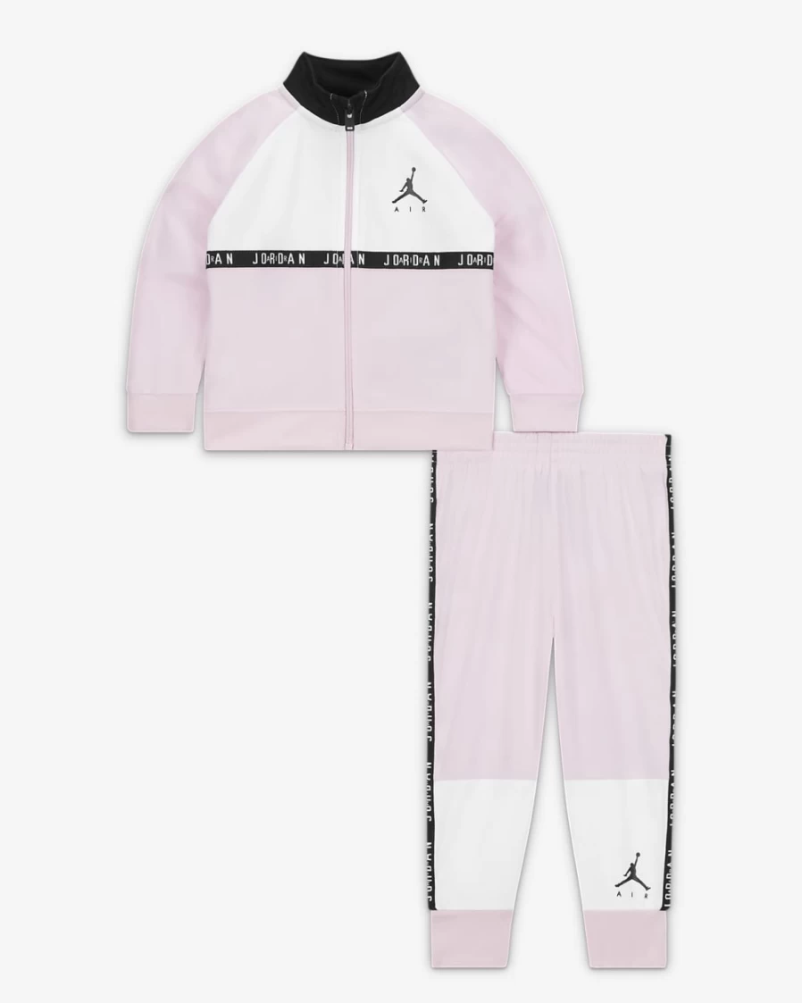 Nike Jordan Baby (12-24M) Pink Foam Tracksuit for Boys and Girls