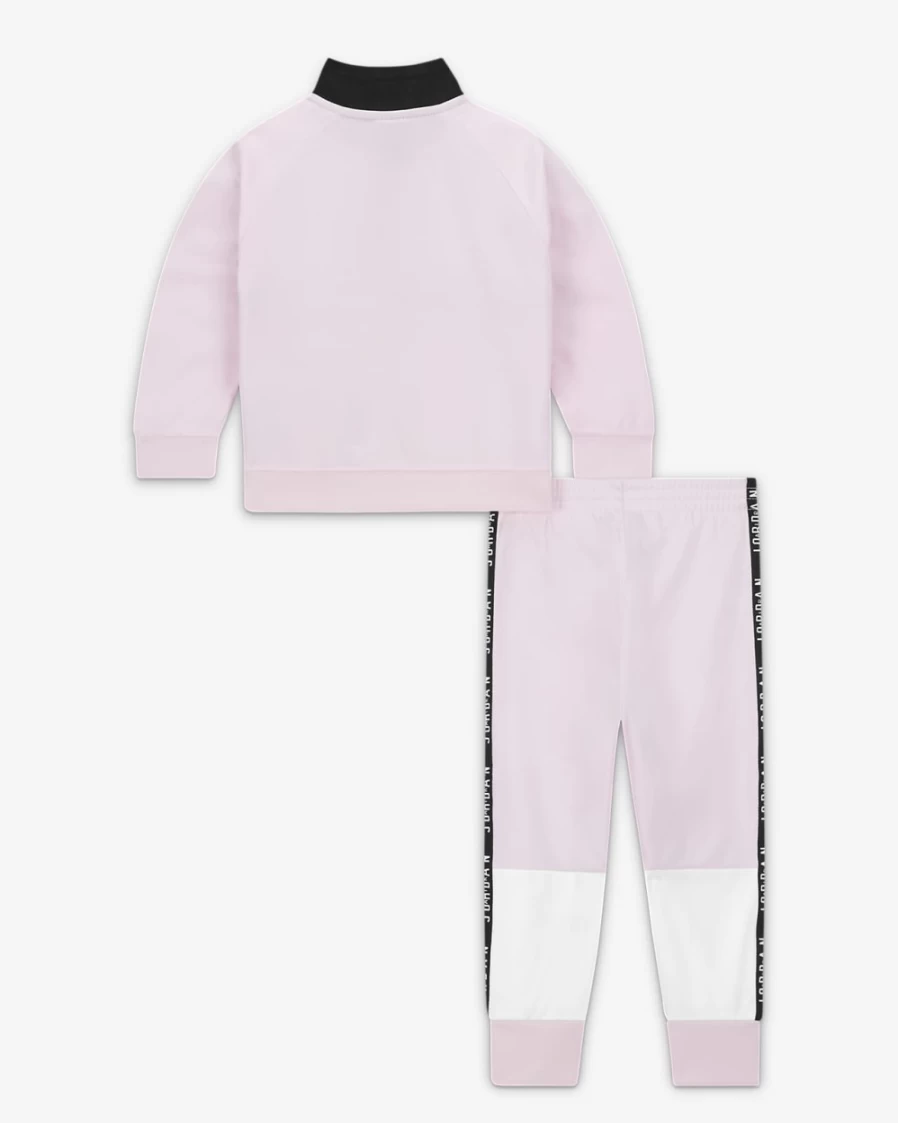 Nike Jordan Baby (12-24M) Pink Foam Tracksuit for Boys and Girls