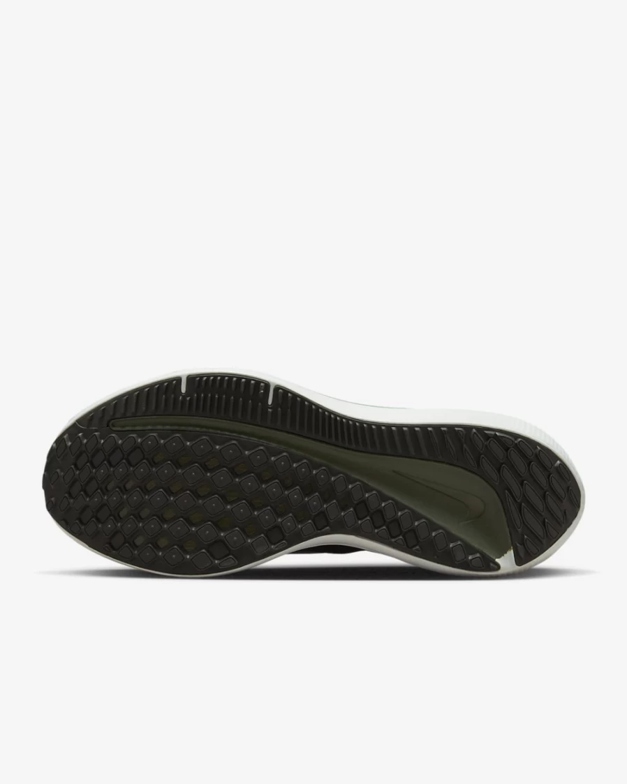 Nike Winflo 9 Men's Road Running Shoes - Sequoia/Cargo Khaki/Alligator/Glacier Blue