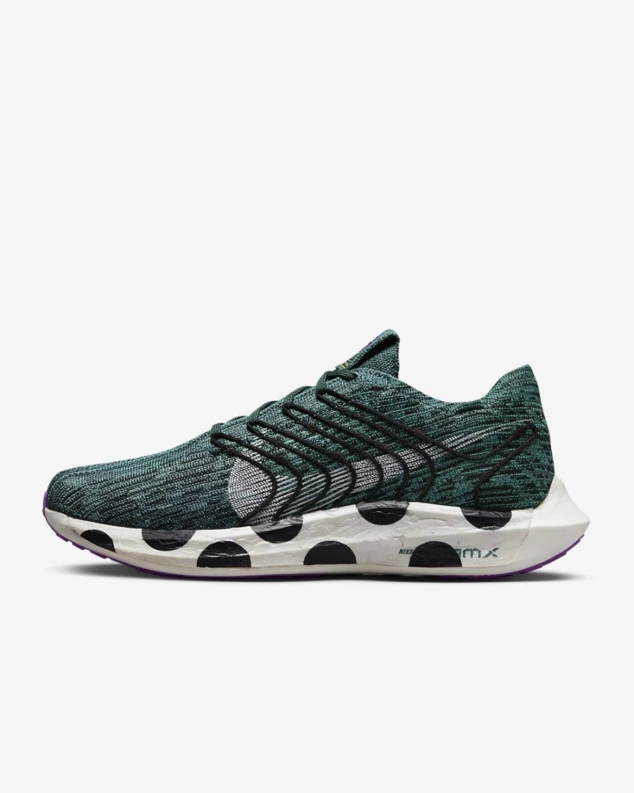 Nike Pegasus Turbo Next Nature Men's Road Running Shoes - Mineral Teal/Black/Faded Spruce/Light Silver
