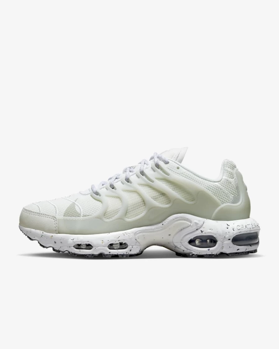 Nike Air Max Terrascape Plus Men's Running Shoes - White/Pure Platinum