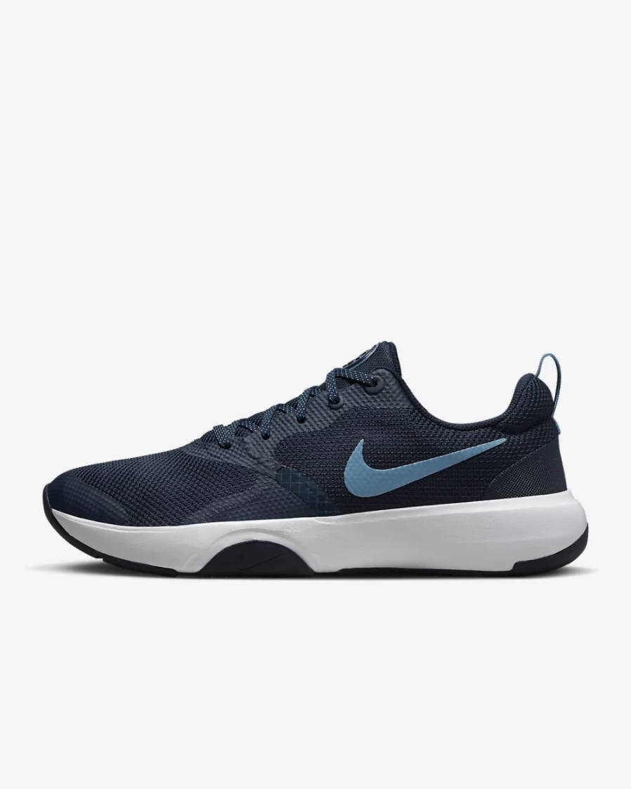 Nike City Rep TR Men's Training Shoes - Armory Navy/White/Obsidian/Cerulean