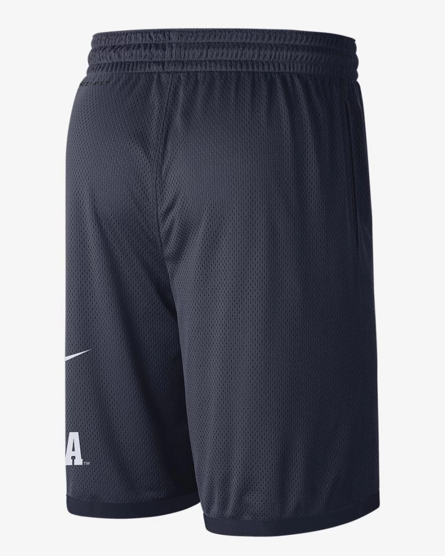 Nike Dri-FIT Villanova Men's Athletic Shorts in College Navy/White