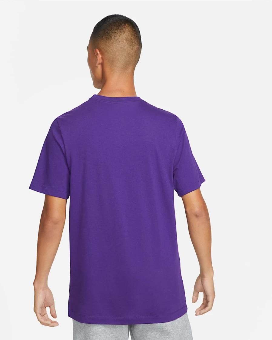 Nike Men's Court Purple Club T-Shirt | Sportswear Essential Top