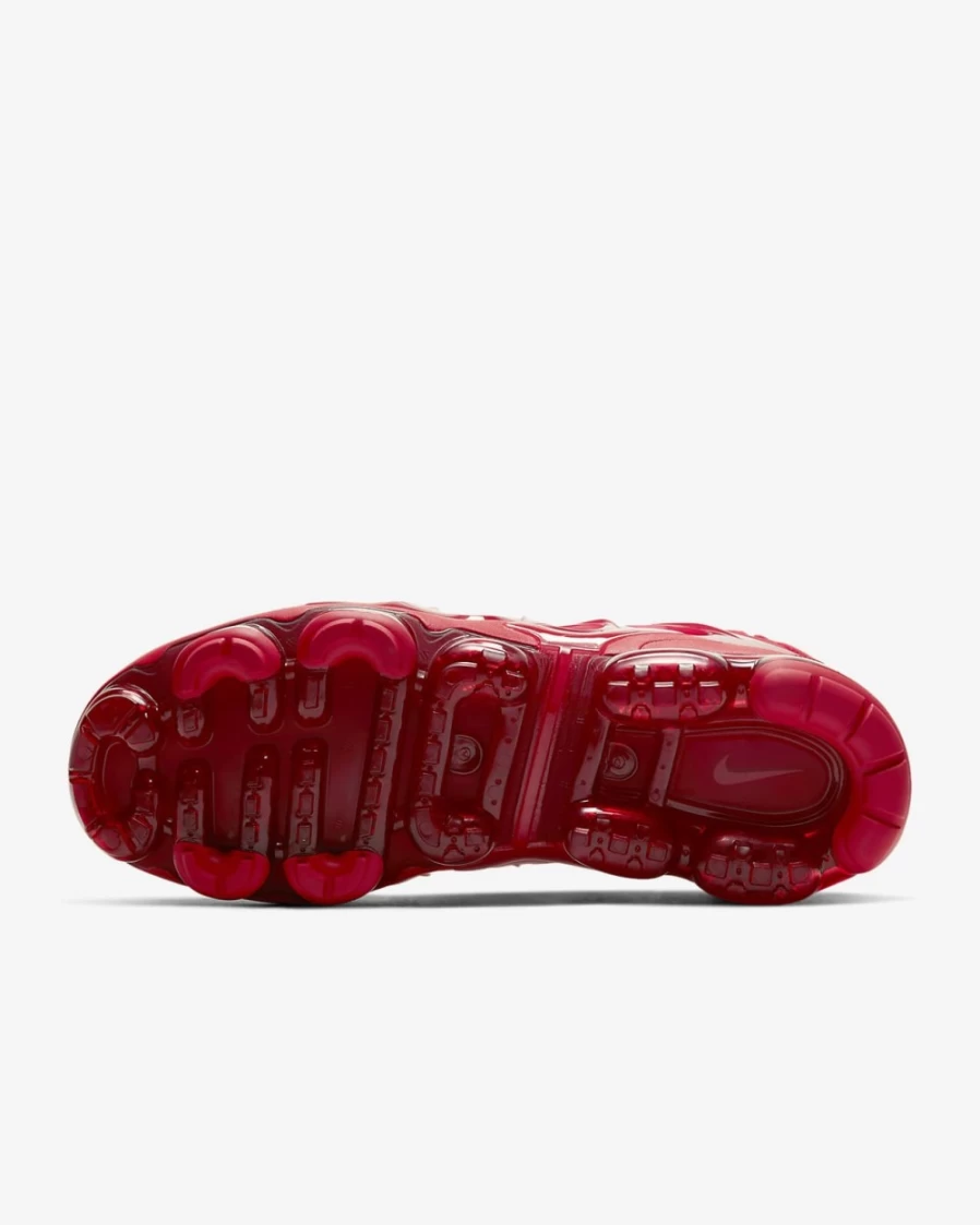 Nike Air VaporMax Plus Men's Running Shoes - University Red/University Red