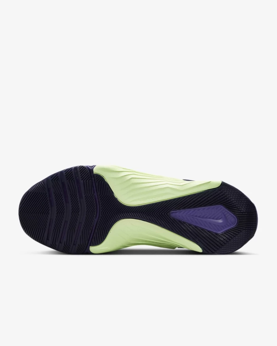 Nike Metcon 8 AMP Men's Training Shoes - Deep Purple/Barely Volt/Blackened Blue/Baltic Blue