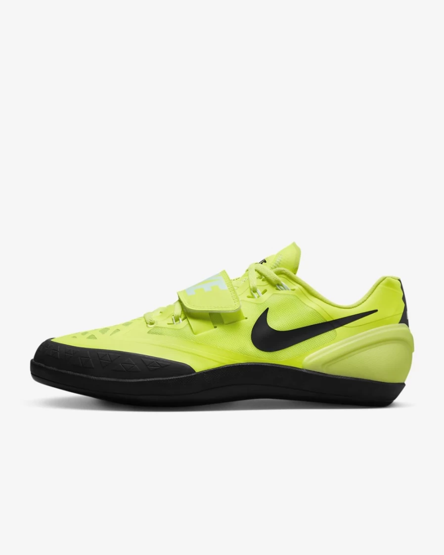 Nike Zoom Rotational 6 Men's Track & Field Throwing Shoes - Volt/Mint Foam/Black/Cave Purple