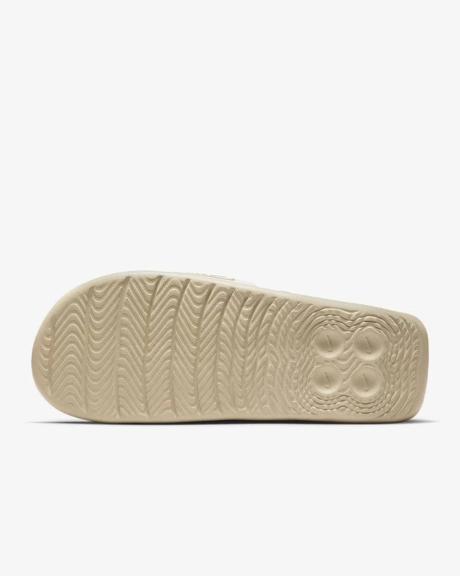 Nike Air Max Cirro Men's Slides Light Bone/Limestone Comfortable Casual Sandals