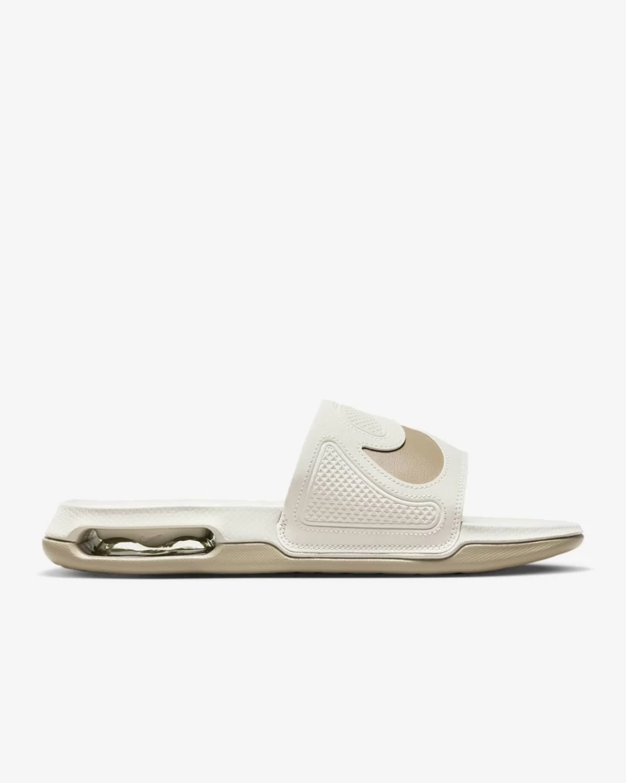 Nike Air Max Cirro Men's Slides Light Bone/Limestone Comfortable Casual Sandals