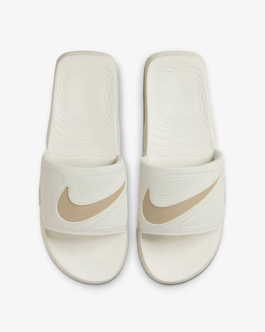 Nike Air Max Cirro Men's Slides Light Bone/Limestone Comfortable Casual Sandals